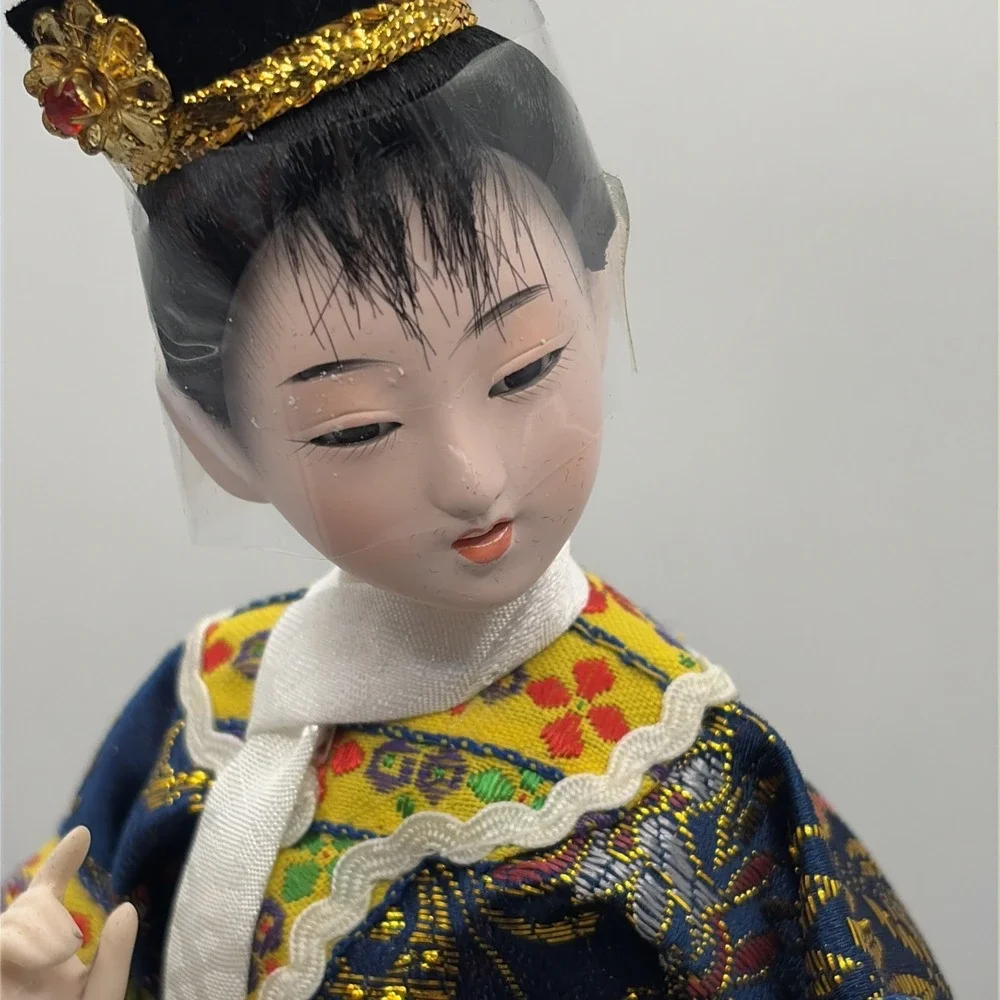 New in box, Chinese Qing Dynasty 1912 manchu princess